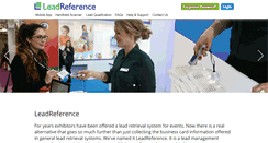 Desktop Screenshot of leadreference.com