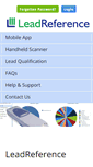 Mobile Screenshot of leadreference.com